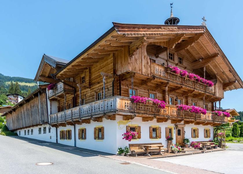 Tirol Kirchberg in Tirol Exterior Detail