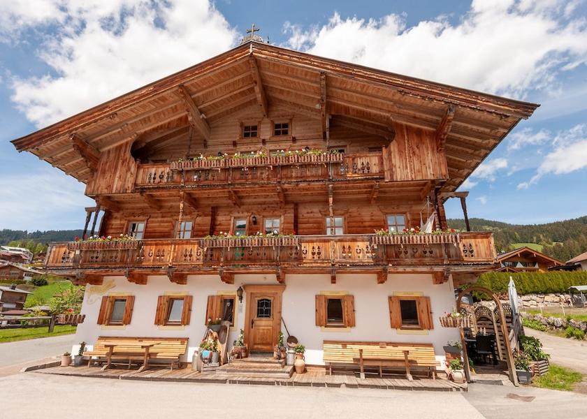 Tirol Kirchberg in Tirol Exterior Detail