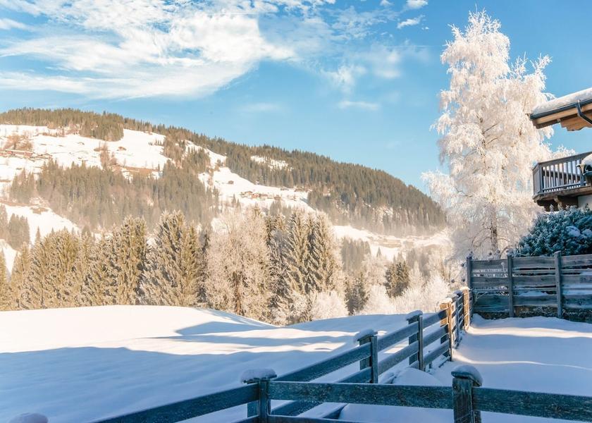 Tirol Kirchberg in Tirol View from Property