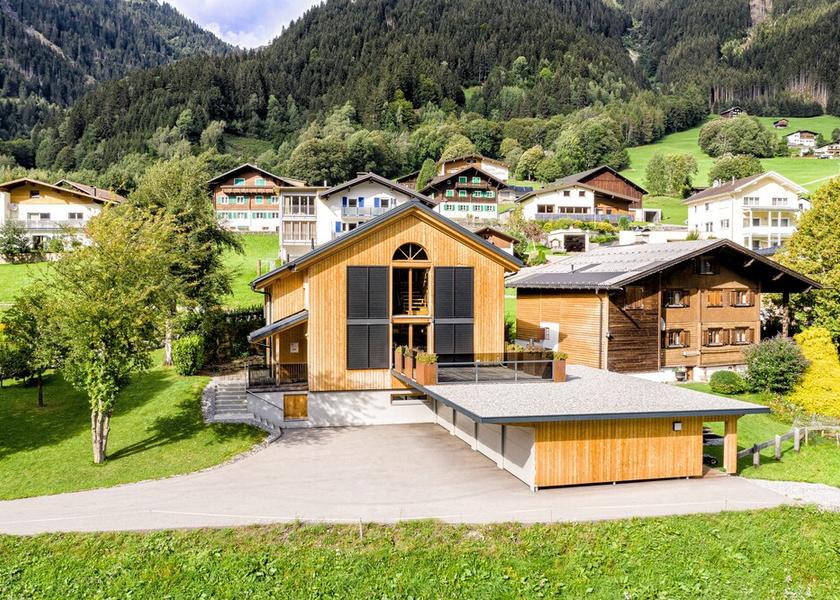 Vorarlberg Sankt Gallenkirch Facade