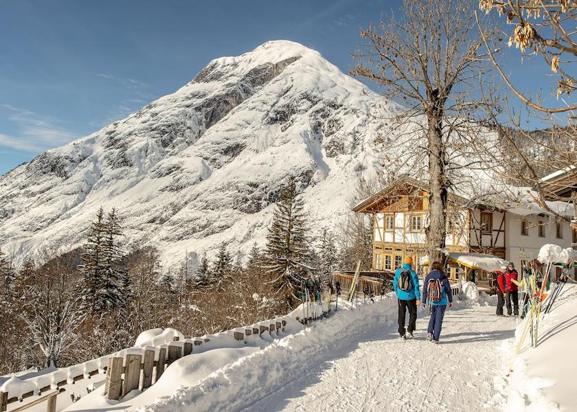 Tyrol Telfs Hiking