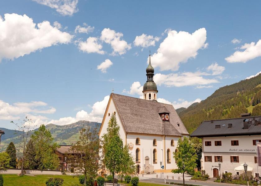 Tirol Jochberg View from Property