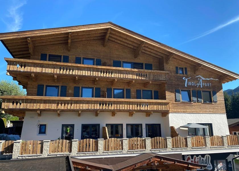 Tirol Jochberg Exterior Detail