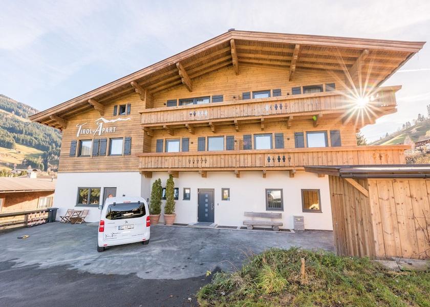 Tirol Jochberg Exterior Detail