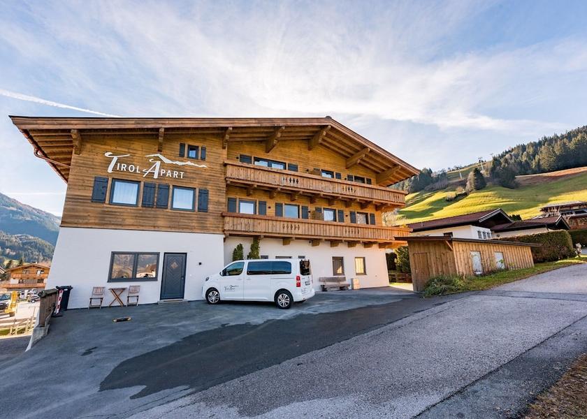 Tirol Jochberg Exterior Detail