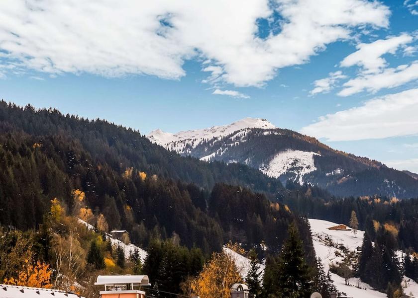 Tyrol Jochberg View from Property