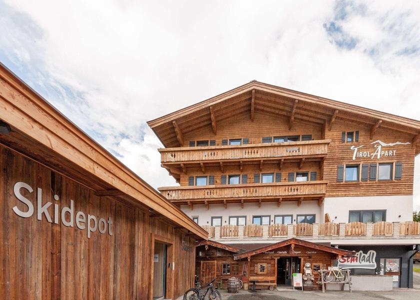 Tirol Jochberg Exterior Detail