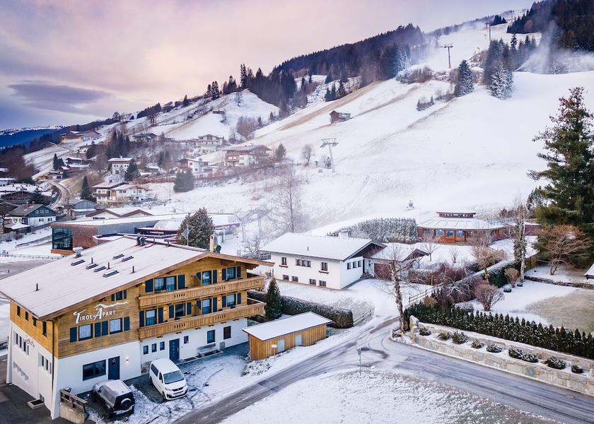 Tirol Jochberg Exterior Detail