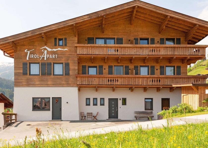 Tirol Jochberg Exterior Detail