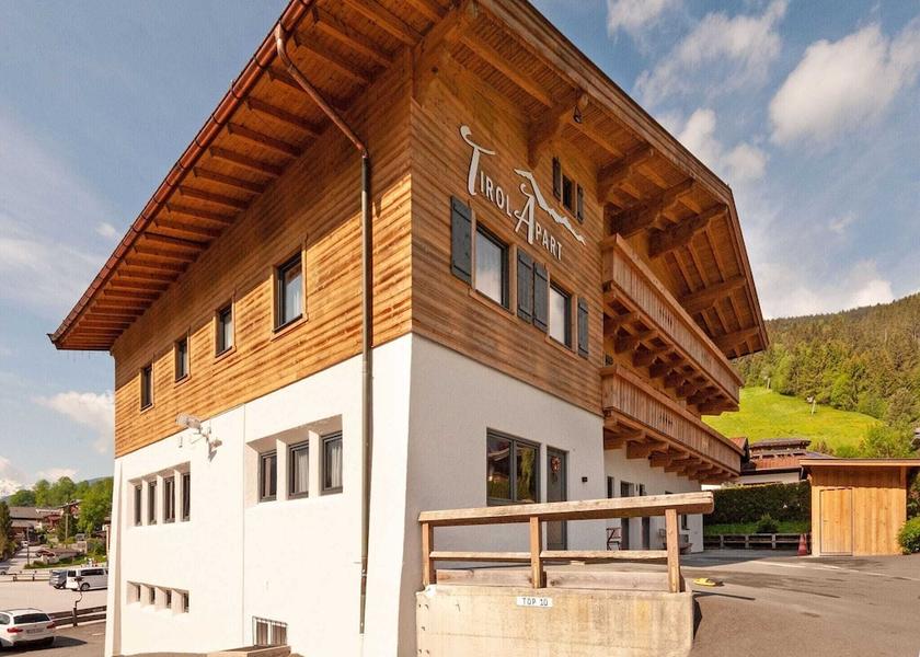 Tirol Jochberg Exterior Detail