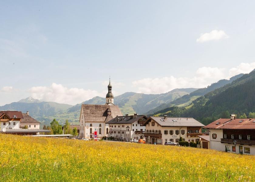 Tirol Jochberg View from Property