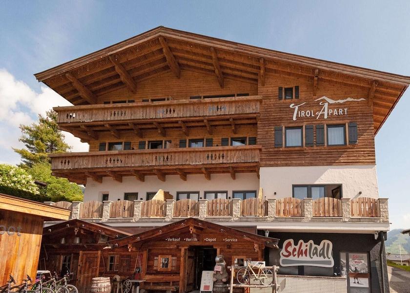 Tirol Jochberg Exterior Detail