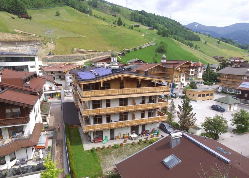 Tirol Gerlos Exterior Detail