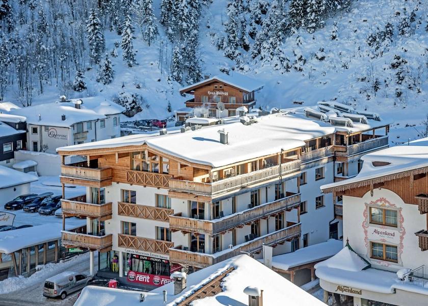 Tirol Gerlos Exterior Detail