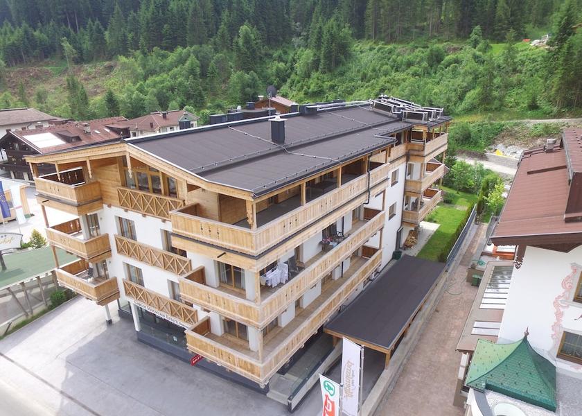 Tirol Gerlos Exterior Detail