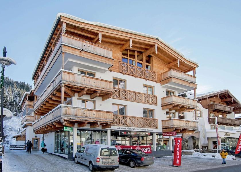 Tirol Gerlos Exterior Detail