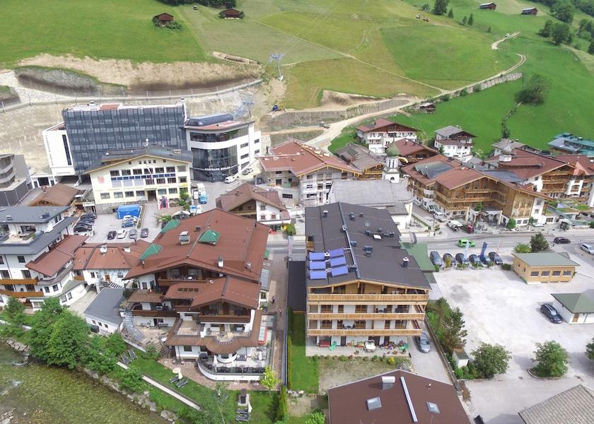 Tirol Gerlos Exterior Detail