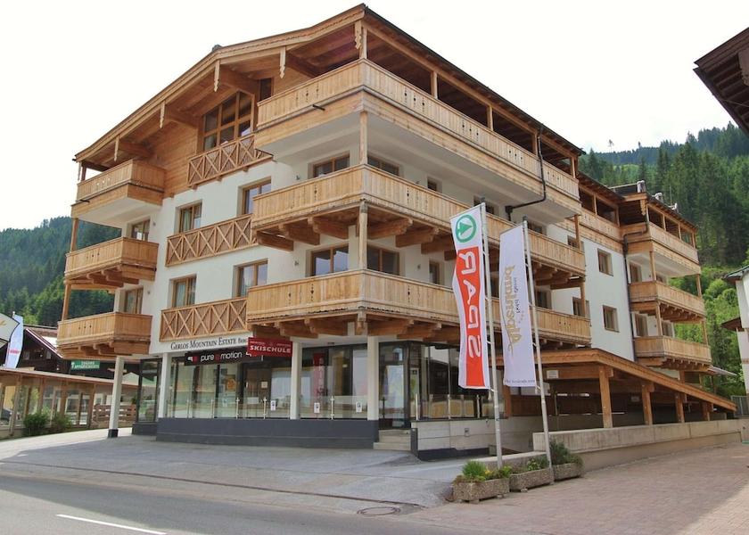 Tirol Gerlos Exterior Detail