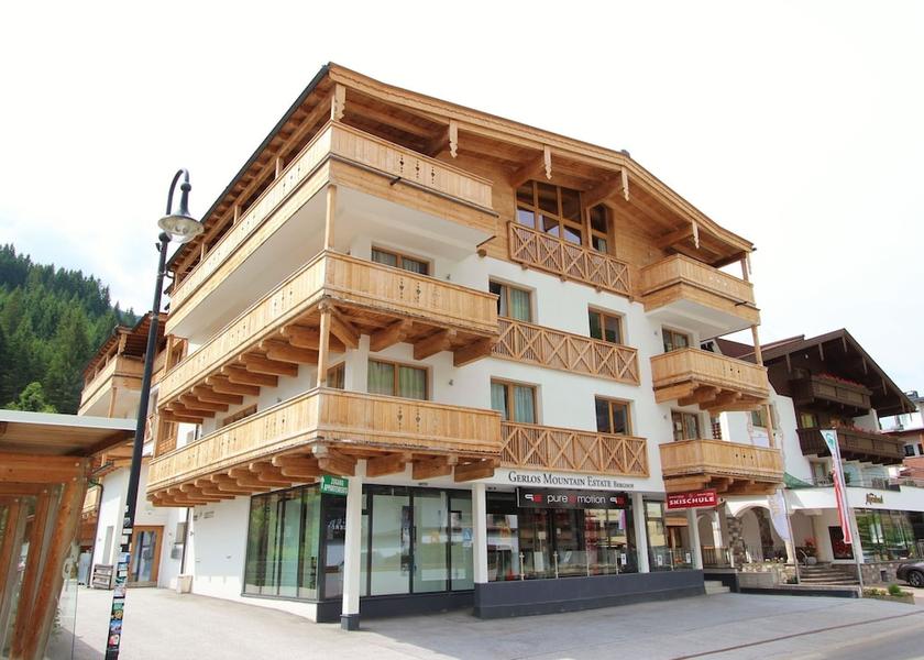 Tirol Gerlos Exterior Detail