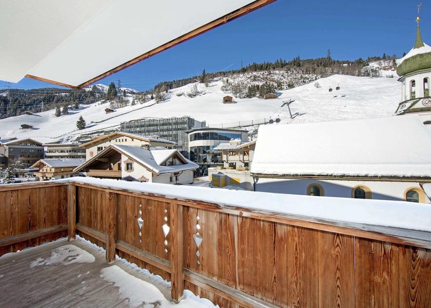 Tirol Gerlos View from Property