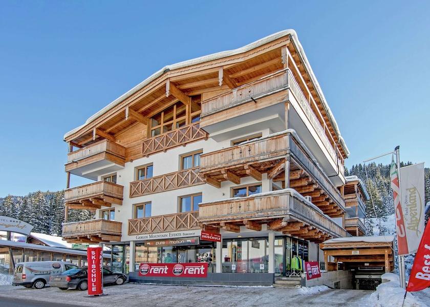 Tirol Gerlos Exterior Detail