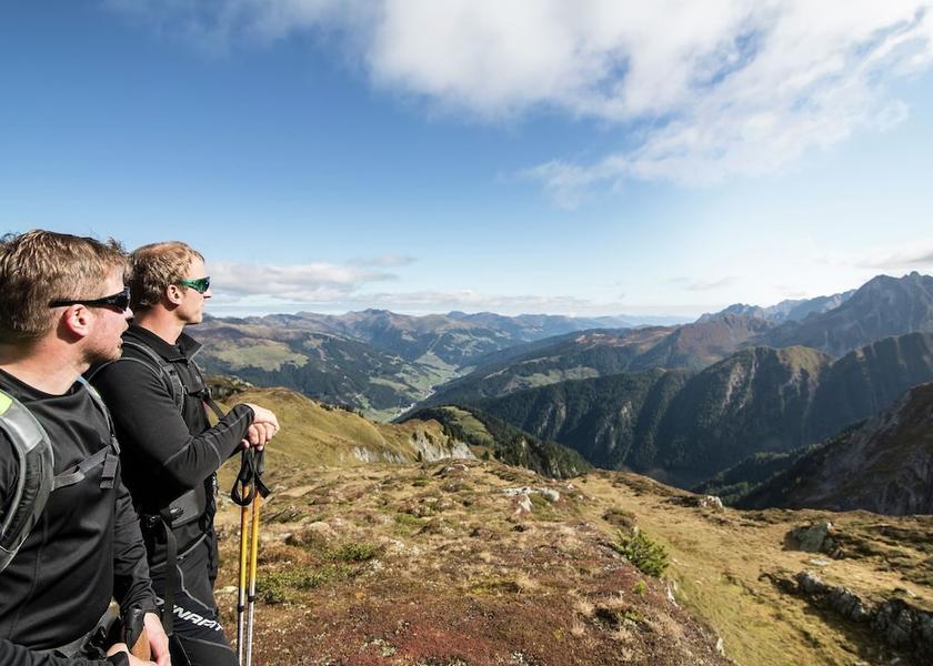 Tirol Gerlos View from Property