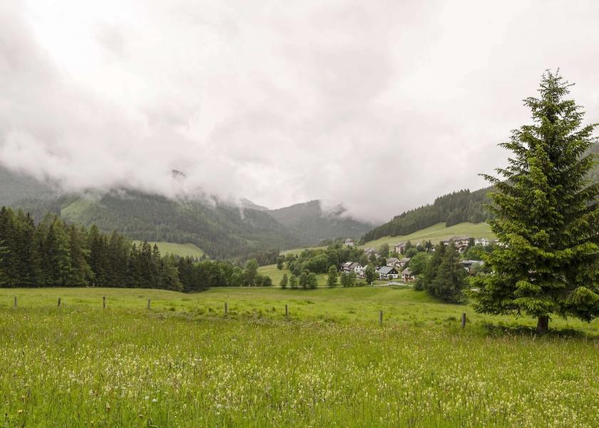 Styria Hohentauern View from Property