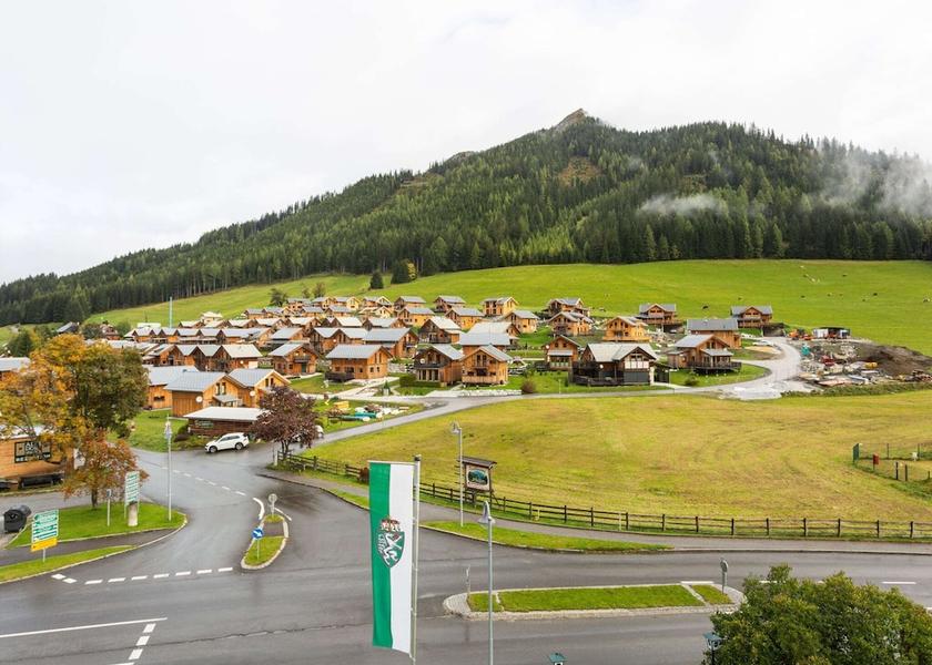 Styria Hohentauern View from Property