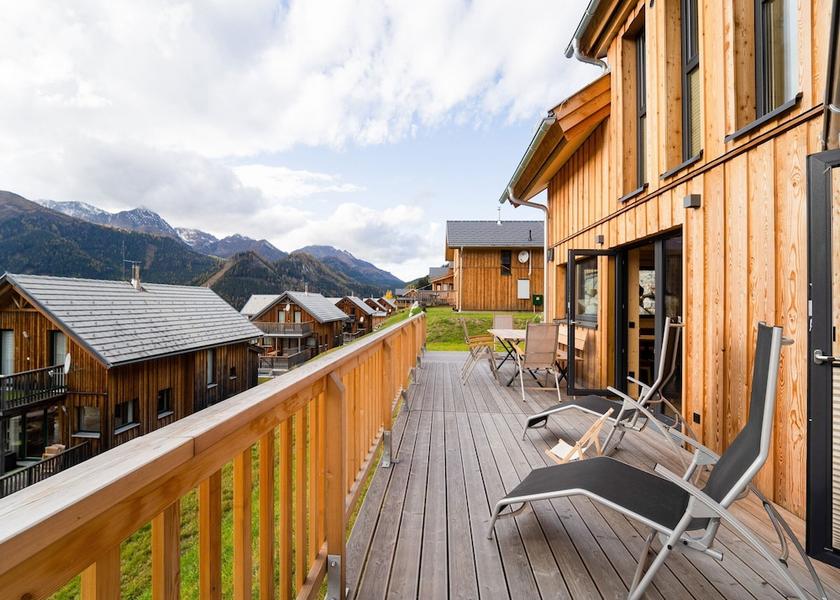 Styria Hohentauern Balcony