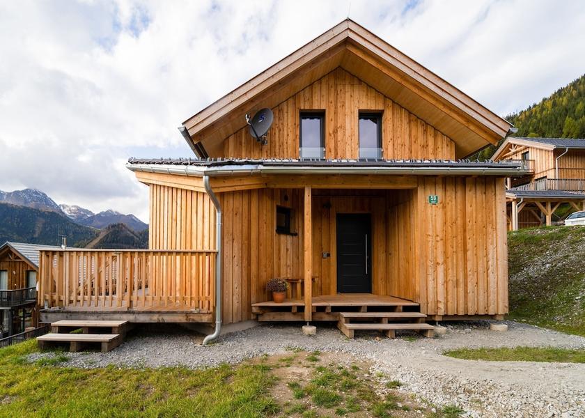 Styria Hohentauern Exterior Detail