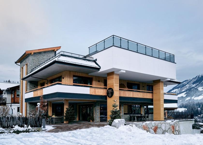 Tirol Fieberbrunn Exterior Detail