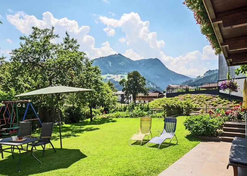 Tirol Fuegen Exterior Detail