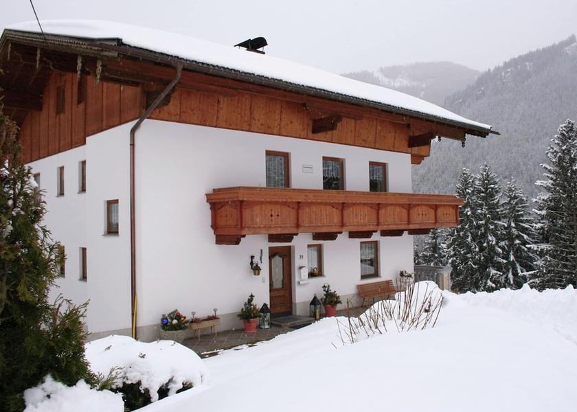 Tirol Fuegen Exterior Detail