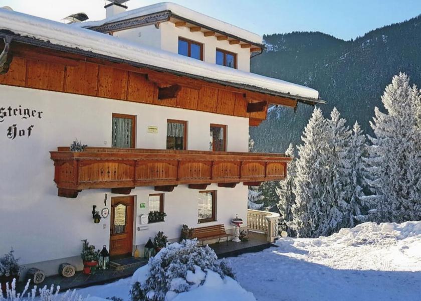 Tirol Fuegen Exterior Detail