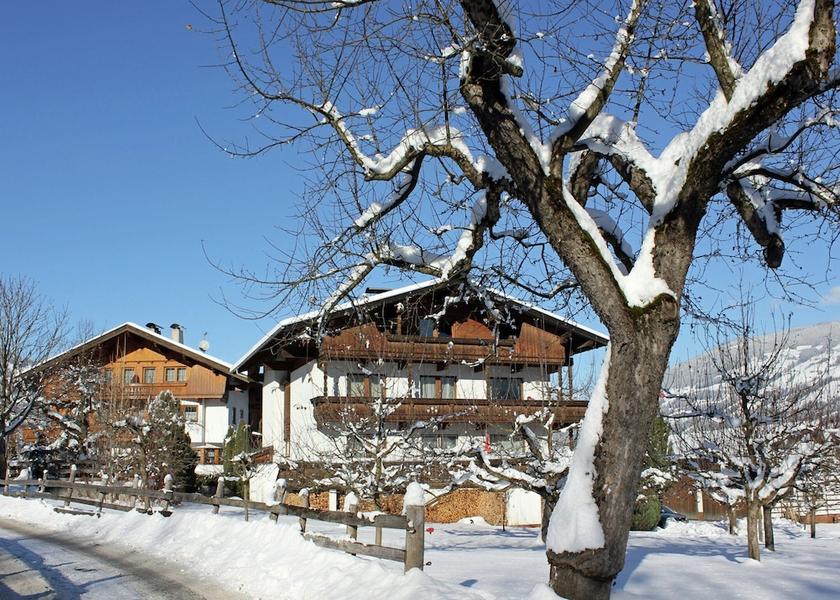 Tirol Fuegen Exterior Detail