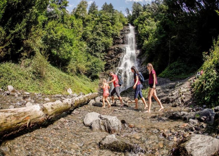 Tirol Fuegen View from Property