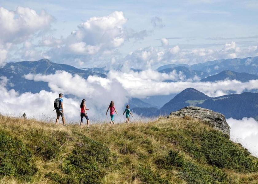 Tirol Fuegen View from Property