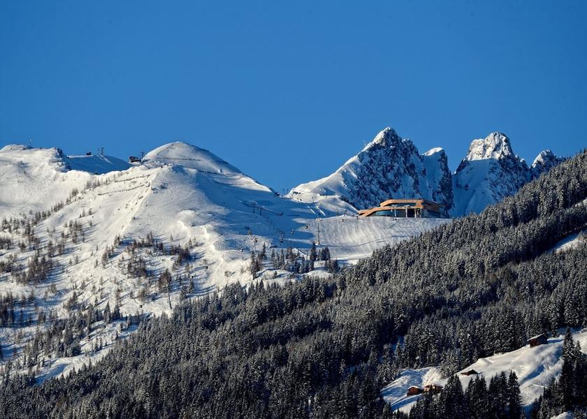 Tirol Fuegen View from Property