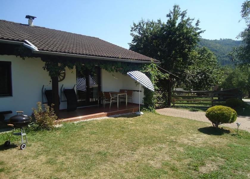 Carinthia Sankt Kanzian am Klopeiner See Terrace