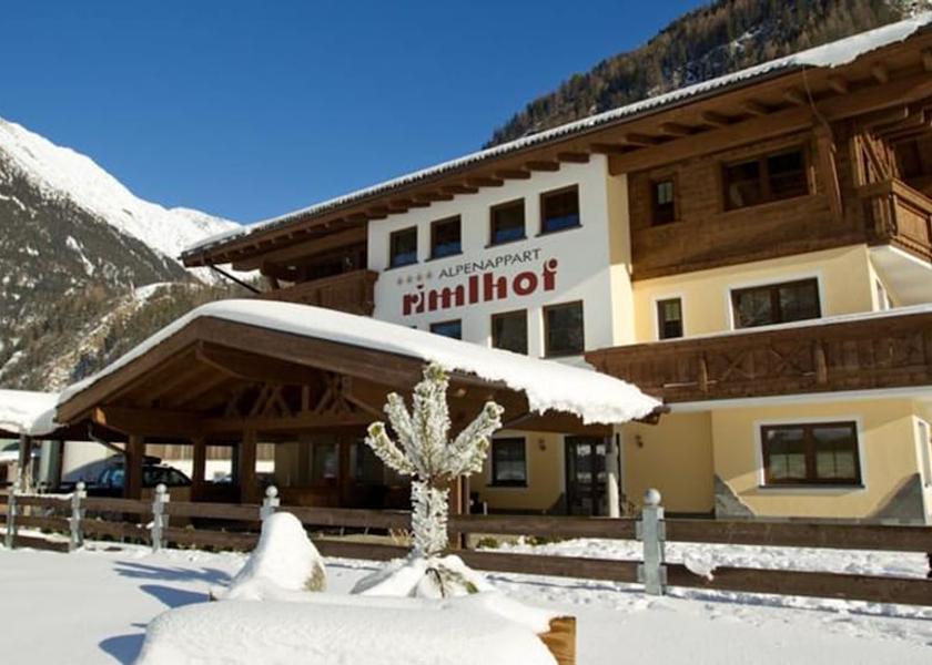 Tyrol Laengenfeld Facade