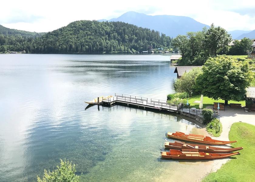 Styria Altaussee View From Room