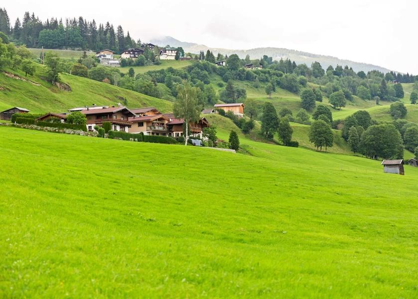 Salzburg State Hollersbach im Pinzgau View from Property