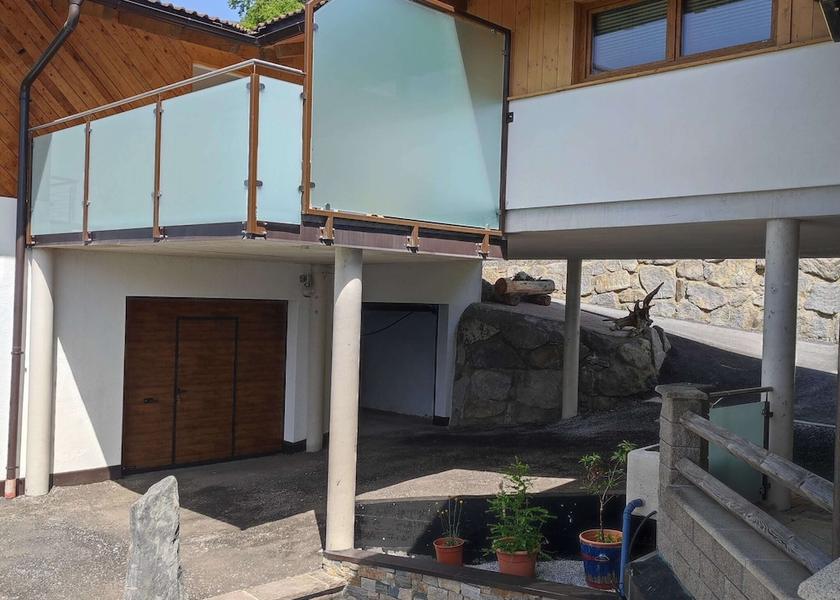 Salzburg State Hollersbach im Pinzgau Balcony