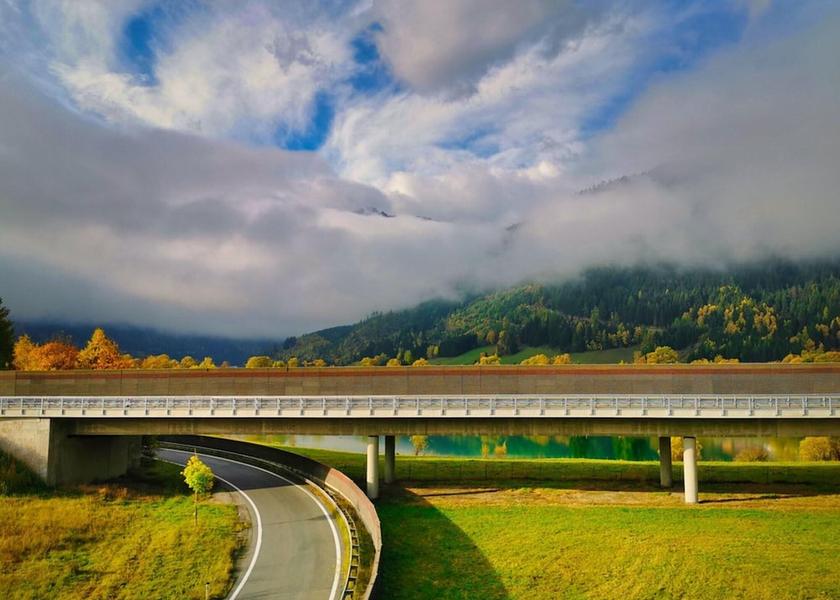 Salzburg (state) Sankt Michael im Lungau View from Property