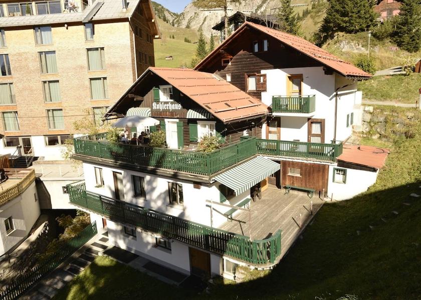 Vorarlberg Klösterle am Arlberg Exterior Detail