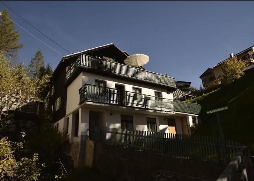 Vorarlberg Klösterle am Arlberg Facade