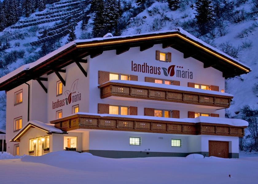 Vorarlberg Klösterle am Arlberg Exterior Detail