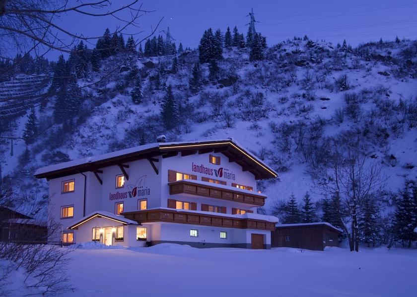 Vorarlberg Klösterle am Arlberg Facade