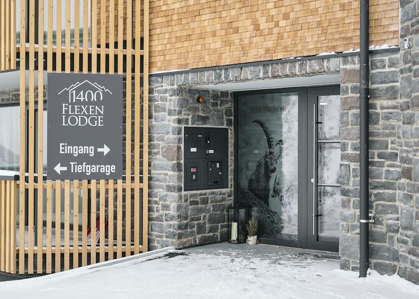 Vorarlberg Kloesterle am Arlberg Facade