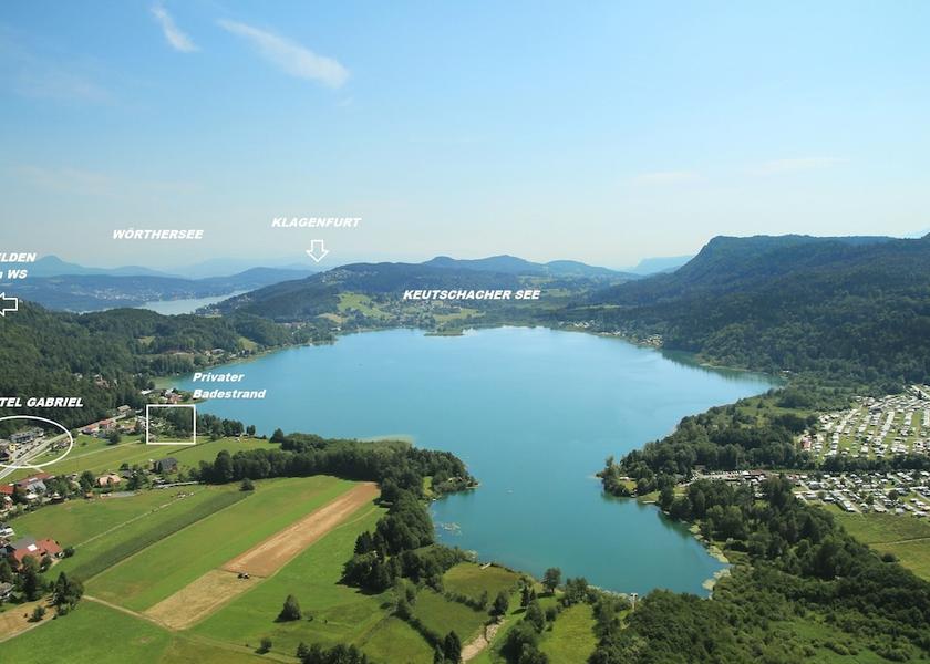 Carinthia Keutschach am See Aerial View